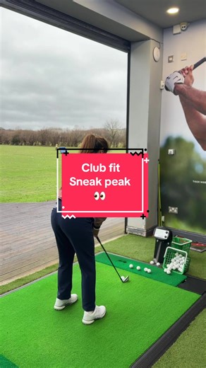 Club fit sneak peak 👀 Club fittings are fun!! I was so nervous and tried so many different brands, shaft weights and heads… it’s incredible the difference between them. Same swing but some feel like home and some feel alien!!!! Huge thank you to Henry Hensol Golf.. so knowledgeable and paitient.. Keep watching for the full video!! I did notice that chicken wing is still very much there!!! 🤦🏾‍♀️ #golftiktok #golftiktok #GolfJourney #grow #golfswing