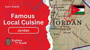 Famous Local Cuisine in Jordan The Backpack Diaries