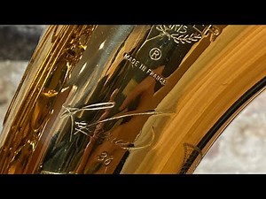 Selmer Paris Reference 36 Tenor Saxophone Play Test! Only $4,995 👉 www.newyorksax.com