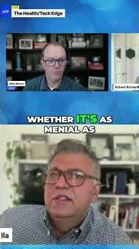 AI Revolutionizes Healthcare: Summarization & Workflow Optimization #shorts