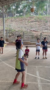975K views · 6K reactions | Batang Takraw Ball Control Challenge with Dulong Elementary School Ang Pinakamaraming Ma control ay Siyang makatanggap nang Amegong Tunay Bunal Tshirt ❤️ Eeeeeeeeey 酪 123 Bunaaaaal 酪 #bunal #sepaktakraw #takraw #AmegongTunay #takrawtour | Amegong Tunay | Facebook