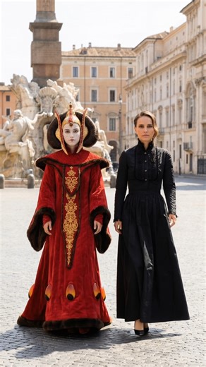 Юлечка Васильевна | AI artist | Reels | Нейросети on Instagram: "Then & Now - inspired by Star Wars: Episode I – The Phantom Menace All characters belong to their respective owners. ai, аiконтент, нейровидео, нейроконтент, контентмейкер, нейрокреатор, аiкреатор, нейроролик, искусственный интеллект, нейросети для видео, аiвидео, аiфото, контентмаркетинг, создаем контент, видеоконтент, контент для соцсетей, neuro, neurocontent, neurovideo, ии, ии-видео, ии-контент, art, midjourney, veo3, ai artist