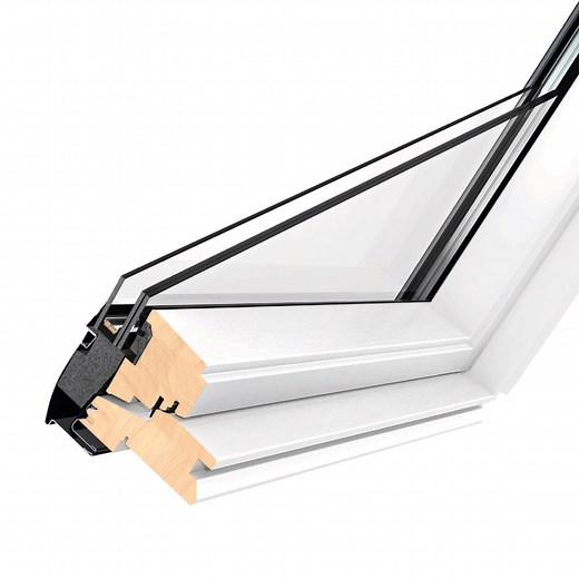 GGL UK04 2070 Energy & Comfort - VELUX wentelend dakvenster - Handbediend (134X98CM)