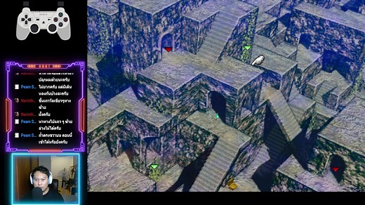 [LIVE] FINAL FANTASY VII EP.8 PLAYSTATION 1997 | Levelup