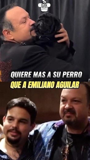 aseguran que Pepe Aguilar quiere más a su perro que a Emiliano 😳 #pepeaguilar #emilianoaguilar