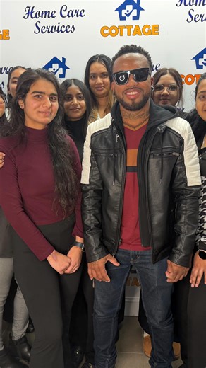 Guyana’s own Soca Monarch King Adrian Dutchin showing mad love He shared why he rocks with Cottage Home Care — calling us the best and most culturally connected home care agency in New York. From our diverse team to the way we honor every family’s background, we’re proud to serve our community with real heart and real understanding. 💛🇬🇾✨ | Cottage Home Care Services, Inc