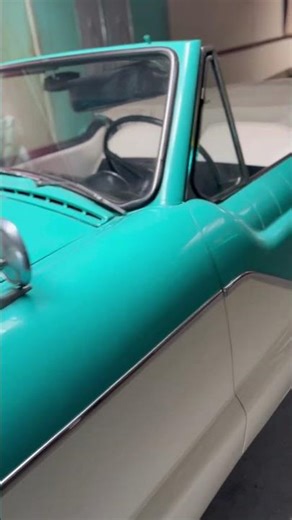 Vintage convertible #history #automobile