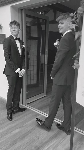 Kayleigh Boddy on Instagram: "I’ll never forget this moment for all of my life. Having grown up boys is a rollercoaster but they are the love of my life. I’ll never regret getting married when you were older. #teenagermum #imnotcryingyourecrying"