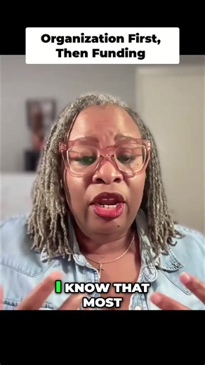 Programs vs. Orgs: Before you chase grants, make sure you've got the org part nailed. Trust is everything! #FundingTips #NonprofitLife #GrantWriting #OrganizationBuilding