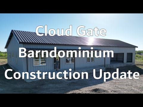 Cloud Gate Barndominium - Framing Update