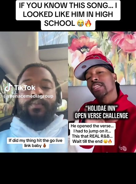 #duet with @Chingy #holidaeinn Soon as I heard this open verse… I already knew I had to get on it 😮‍🔥 If you grew up on that REAL R&B, you already know what this is… this that late night, windows down, feel something type music. And no funny shit… I used to look like him back in high school 😂 I’m dropping the pic in the comments so y’all can see it for yourself. This for the people that still appreciate vocals, emotion, and that classic sound. Not too many people bringing this energy back the