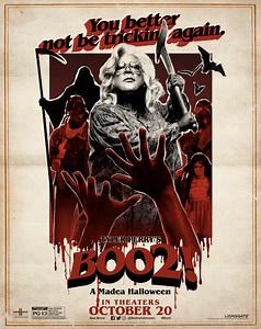 You better not be tricking again! 😂 Treat yourself on October 20, when Tyler Perry’s #Boo2! A Madea Halloween hits theaters. | Boo 2! A Madea Halloween