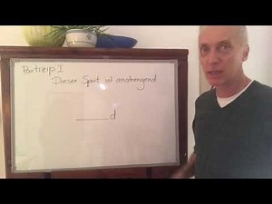 (B2-2-2) Partizip 1 als Adjektiv