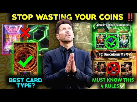Before spending your coins on packs,know these 4 rules that konami won't tell you‼️|Efootball epic