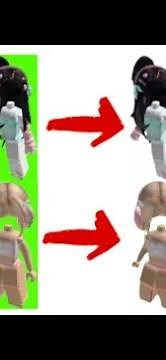 ✨How to remove the background on Roblox avatar pictures in 2 ways (Using CapCut)✨