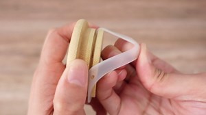 Tessco 6 Pcs Cotton Ball Holder Apothecary Jars with Lids Glass 3 Pcs Bamboo Tray Oval Plate Bathroom Decor Clear Cotton Ball Holder Bathroom Organizer Countertop Bathroom Storage Containers