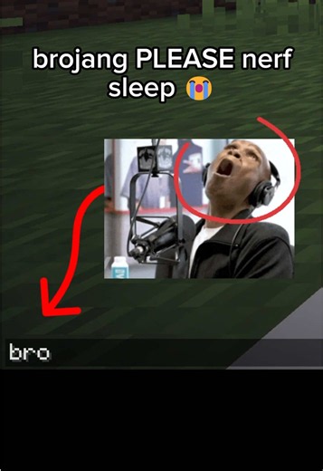 Sleeping has GOT to go 😭✌️ (feat. @Broomxnz) #Minecraft #funny #viral #wescrft