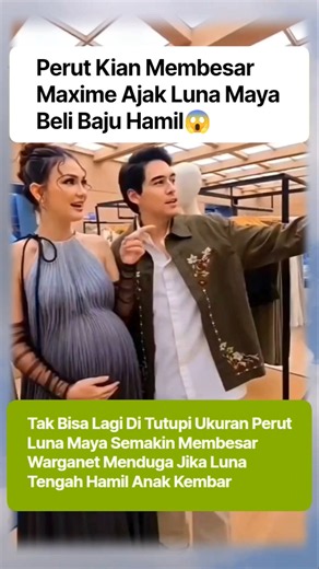 MAXIME BOUTTIER AJAK LUNA MAYA BELI DASTER KEKINIAN😱#maximebouttier #lunamaya #hamil #gosip #artis