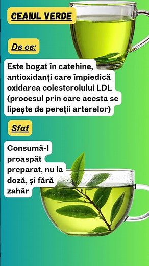 Ceaiul verde – aliatul natural pentru energie și protecție antioxidantă