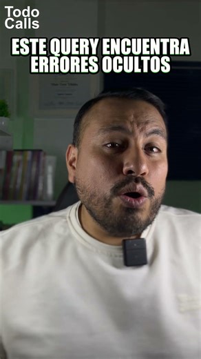 This query detects hidden errors in seconds ⚡ (SQL)