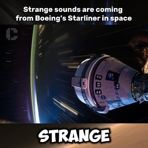 2.7K views | Strange sounds are coming from Boeing's Starliner | Fact Curiosity | Facebook