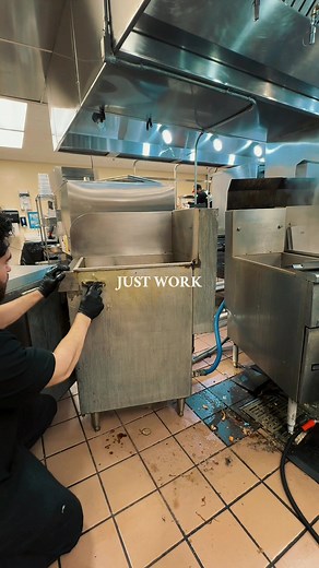 HD Restaurant Kitchen Cleaning: A Day in the Life