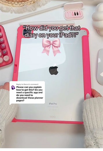 Replying to @Becca how to start using the 2026 ADAPT digital planner: 1️⃣ Tap the link in my bio & download the 2026 ADAPT planner 2️⃣ Save the file to the Files app on your iPad 3️⃣ Download Goodnotes from the App Store (paid app) (free alternative app option: Kilonotes) 4️⃣ Open Goodnotes → Import → select your planner 5️⃣ Start using your 2026 digital planner ✨ Step by step download & import tutorial is included with your purchase, completely newbie-proof 💗 Everything is linked in my bio🎀 ❤