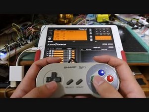 スーパーファミコンのコントローラをUSB-MIDIデバイスにしてみた。