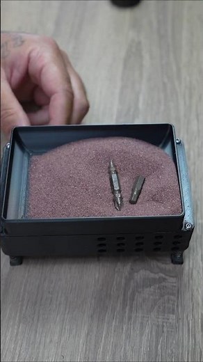 DIY mini sand blaster #3dprinting #sandblaster #diy