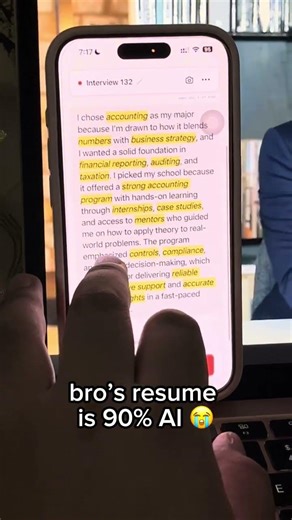 InterviewGPT vs describe a challenging project #aitools #jobinterview