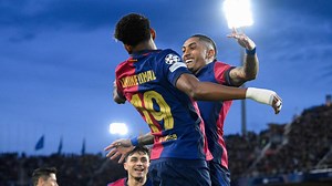 FC Barcelona lässt Benfica keine Chance