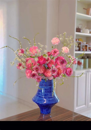 Màu Hồng Nhẹ Nhàng Ngọt Ngào - Mix Hoa Đặc Biệt