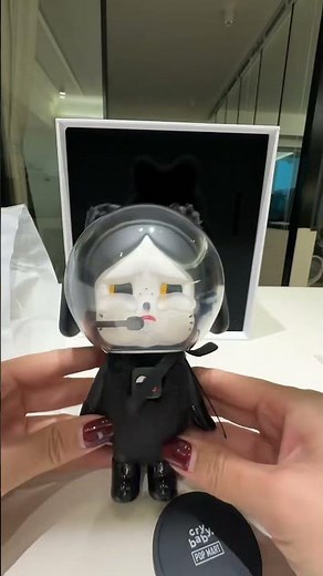CRYBABY Space Cat Astronaut 🐈‍🚀 #myfunboxs #unboxing #popmart #crybaby