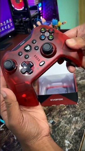 Evofox Elite X - Short Unboxing Video - Best wireless PC controller 🔥🔥🔥 #amkette #evofoxelitex