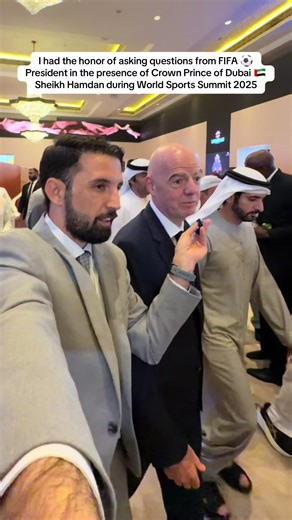 FIFA President Interview at World Sports Summit 2025