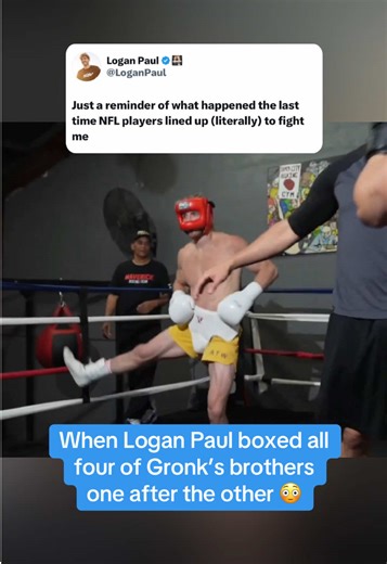 Logan Paul vs. Le’Veon Bell: Next Boxing Match?