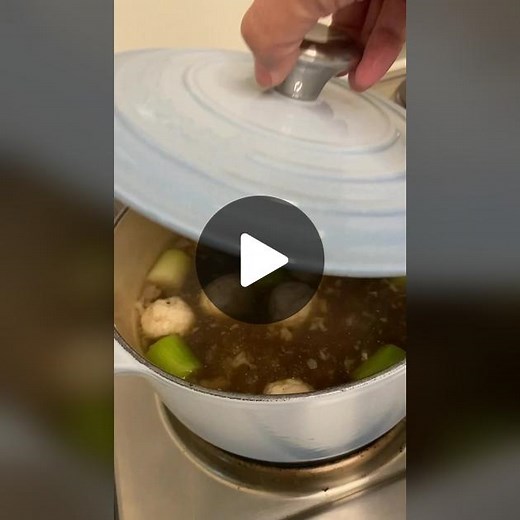 Delicious Homemade Fish Ball Soup Recipe