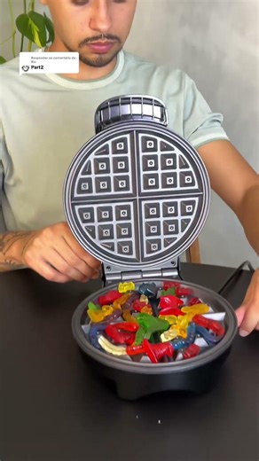 Melting jelly with the help of machine