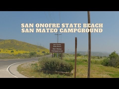 San Onofre State Beach, San Mateo Campground