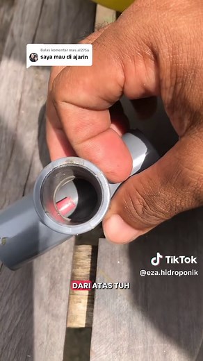 Tutorial lengkap membuat pipa venturi untuk hidroponik