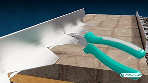 Stainless Steel Edging Installation