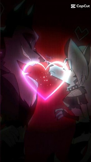 Helluva Boss- Loona x Vortex, this is love