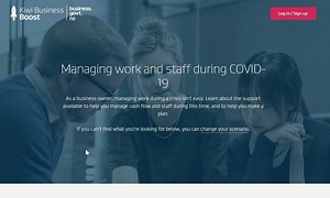 Getting the right information for you and your business is always important, but especially now. Visit our Covid-19 Boost page for tailored guidance and support in your region. bit.ly/2RKpFhO | business.govt.nz | Facebook