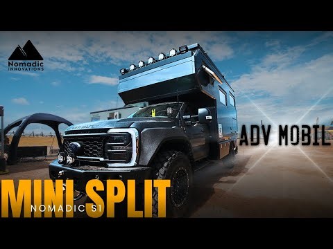 Is This the Coolest RV Ever Made? Mini Split AC