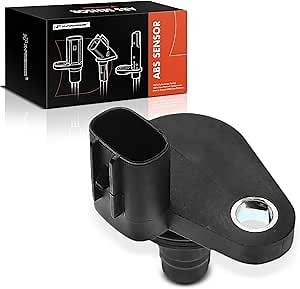 A-Premium ABS Wheel Speed Sensor Compatible with Toyota Models - Tundra 2005-2006, with Traction Control - Rear Left Driver Side, Replace# 89546-34010, 8954634010