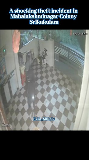 Shocking Theft in Srikakulam 15 Tolas Gold & Cash Stolen – Stay Alert, Stay Safe. .. .. LHM Service Install CCTV, Secure Your Home, and Inform Police When Away. #SafetyFirst #SrikakulamNews #TheftAwareness” | Palakonda Prasanth