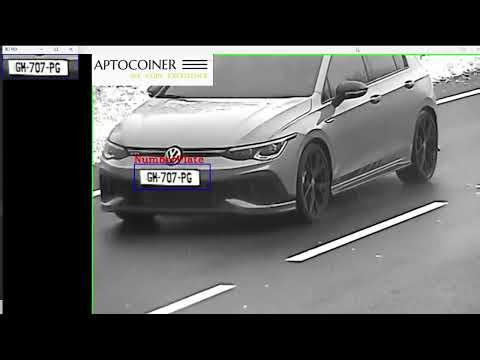 Automatic Number Plate Recognition from videos