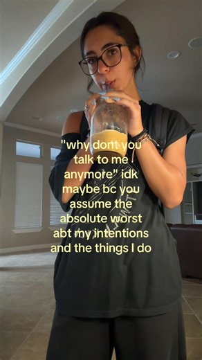 Why Don't You Talk To Me Anymore?