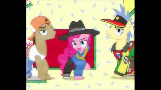 Rappin' History of the Wonderbolts [HD] | Pinkie Pie