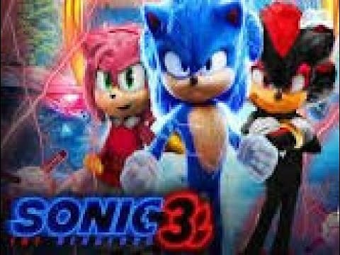 SONIC 3 UZBEK TILIDA TREYLER. SONIC 3 SONIK SHADOW TIPRATIKANGA QARSHI. 2023 YIL PREMYERA